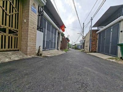 Bán đất thổ cư 60m2 đường nhựa 4m, Phú Hoà, Thủ Dầu Một