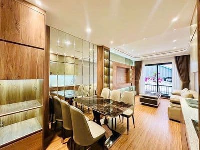 Bán nhà Ngọc Thụy 36m, 7 tầng thang máy, nội thất