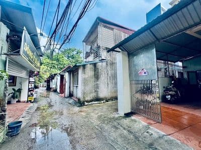Bán đất tặng nhà 2 tầng lô góc Phúc Lợi, Long Biên