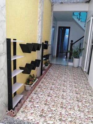 Cho thuê nhà riêng tầng 1 Nghĩa Tân - Trần Cung, 90m2