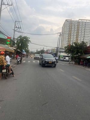 Bán khu nhà trọ 921.5m2 mặt tiền Lê Thị Trung, An Phú, TPHCM