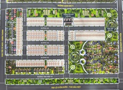 Bán đất 89m2 Tân Uyên, Bình Dương - 1.4 tỷ/lô