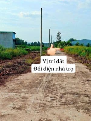 Bán đất 265m2 Bàu Bàng, Bình Dương - Sổ sẵn