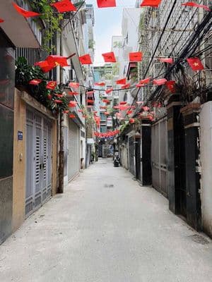 Bán nhà Mặt Ngõ 147 Tân Mai, gara ô tô, thang máy 19.5 tỷ