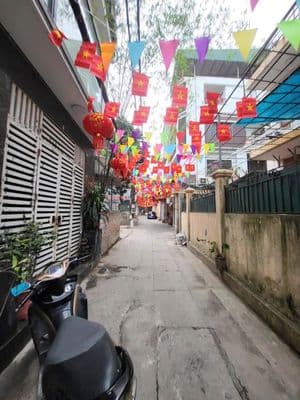 Cho thuê nhà ngõ 75 Tây Trà, Hoàng Mai, 31m2, 4 ngủ