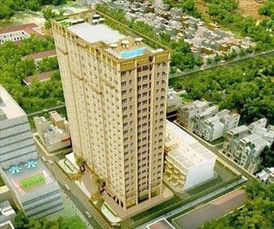 Chung cư Richland Southern, Xuân Thủy, 87m², 2PN