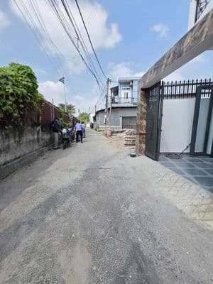 Bán nhà mặt tiền đường Bình Hòa 09, Thủ Đức