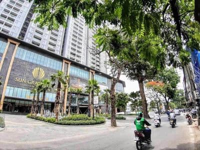 Mặt phố Hoàng Hoa Thám, lô góc, 40 triệu