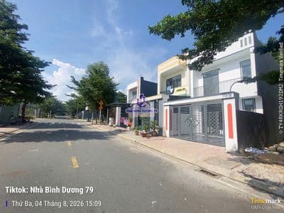 Bán nhà mới 100% KDC Tân Định, Bến Cát