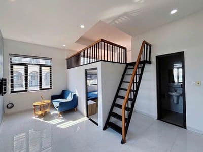 Căn hộ 1PN+gác lửng, trung tâm Hải Châu, Đà Nẵng