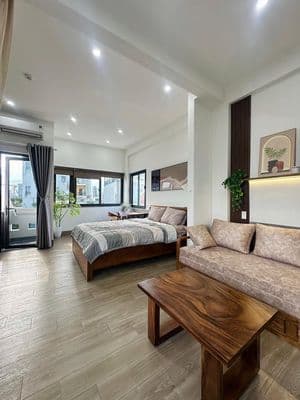 Cho thuê Căn hộ An Nhơn 4, An Hải, full nội thất