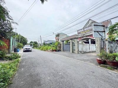 Bán đất lô góc Định Hoà, Thủ Dầu Một, 233m2, thổ cư 100m