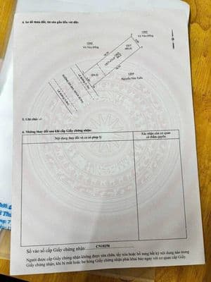 Bán đất thổ cư Phú Mỹ, Thủ Dầu Một