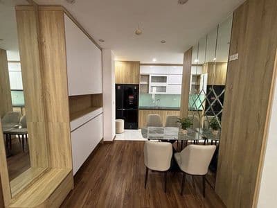 Cho thuê căn hộ C4 Nguyễn Cơ Thạch, 3PN full nội thất 15tr/tháng