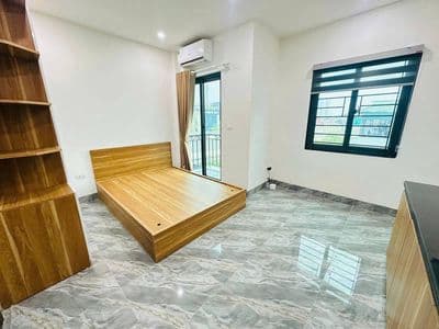 Cho thuê Studio có ban công, nội thất xịn, 4.2tr