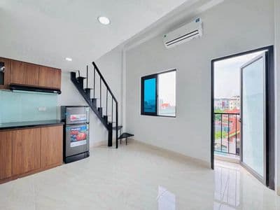 Cho thuê căn hộ full đồ, thoáng, cửa sổ to tại Xuân Phương