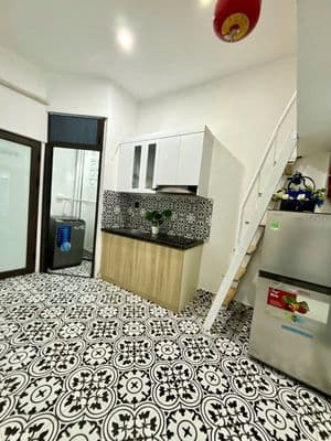 Cho thuê căn hộ gác xép full đồ ngõ 139 Nguyễn Ngọc Vũ