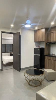 Cho thuê căn hộ 1N1K ngõ 81 Trung Kính, Cầu Giấy, full nội thất