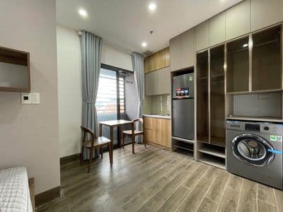Cho thuê căn hộ mini full nội thất, 5tr3/tháng, gần HV Tài Chính