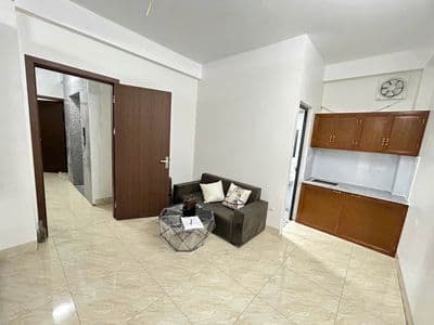 Cho thuê căn hộ 40m2 Mễ Trì Thượng, có ban công, full nội thất