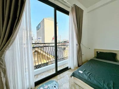 Cho thuê căn hộ 381/64 Nguyễn Khang, Cầu Giấy, full đồ