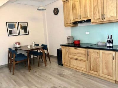 Cho thuê nhà 2PN Trần Hưng Đạo, Hoàn Kiếm, full đồ