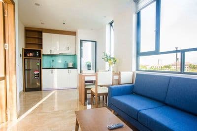 Cho thuê căn hộ 1PN Hoàng Diệu, Hải Châu, Đà Nẵng