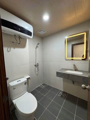 Cho thuê Studio full đồ, có thang máy, máy giặt riêng - Cầu Giấy