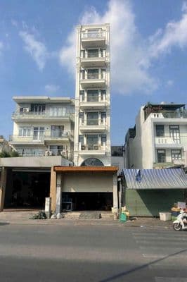 Cho thuê tòa nhà văn phòng mặt tiền go vấp tphcm
