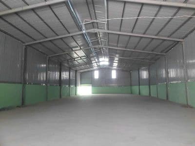 Cho thuê nhà xưởng 900m2