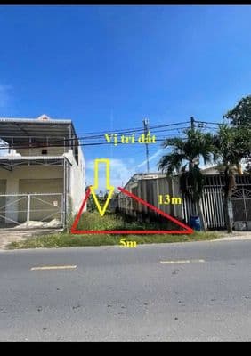 Bán Gấp Đất 118m2 MTĐ Bàu Tre giá 500 triệu xã Tân An Hội, Củ Chi, SHR