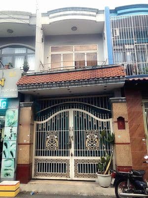 Cho Thuê Nhà Hẻm 536/2 BÂu Cơ - DT 4 x 17 Đúc 1 lầu : 2 PN , 2 Wc