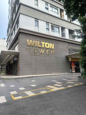Cho thuê nhà hẻm xe tải - ngay cc wilton - 3pn 3wc - 5m x 15m