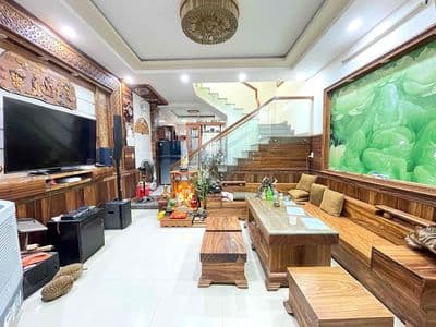 Bán Nhà 2 Tầng 2 Mê Kiên Cố Ngay Chợ Cẩm Lệ Giá Chỉ Nhỉnh 3 Tỷ