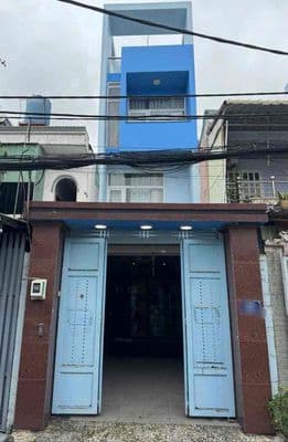 Nhà 3 lầu 4pn sân ô tô gần đỗ xuân hợp pla q9
