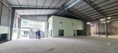 Cho thuê kho xưởng- 1000m2- nguyễn văn quá- p. đông hưng thuận- q 12