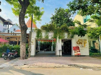Cho thuê mặt bằng ngay trung tâm thảo điền - quận 2, diện tích 1000m2