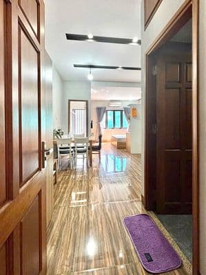 Cho thuê phòng 42m² đầy đủ nội thất – ngay tt mỹ an, cách biển 500m
