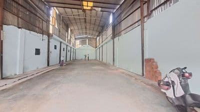 Cho thuê kho xưởng 8x35m, container 24h, điện 3pha, giá 25tr