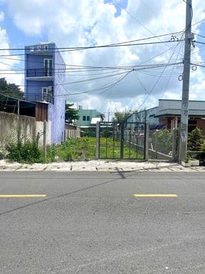 Thổ cư 154m2 Giá 1 tỷ 1 SHR Đường Võ Thị Nhúa gần KCN Tân Phú Trung