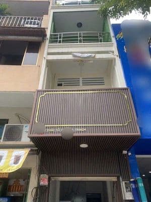 CC Cho Thuê Nhà Mặt Tiền Đường Lý Thái Tổ, Quận 10- Giá Rẻ