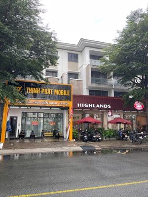 Cho thuê nhà mặt tiền trục chính khu đô thị cát lái