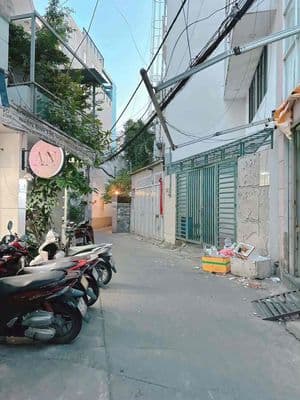 Nhà 4 Tầng Huỳnh Văn Bánh, Phú Nhuận - 3PN - Đang Thuê 11Tr - Chỉ 3.5