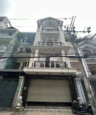 Mặt Tiền Hoa Lan_Q.PN_4x18m_Trệt 3 Lầu, Nhà Mới Đẹp.
