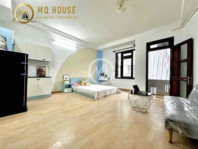 Cho Thuê Chung Cư 40m2 Full Nội Thất Bãi Oto Thang Máy Hầm Xe