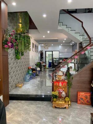 Nhà hòa xuân, 3pn, full nội thất, gần cầu hòa xuân