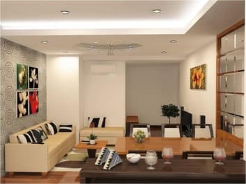 Cho thuê chung cư ruby garden 2pn 2wc, full nt