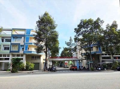 cho thuê nhà phố unitow TP mới 4pn 4wc