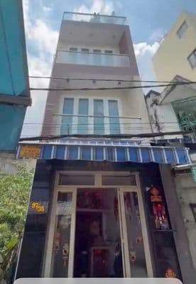 Chủ ngộp bank – bán nhà phường bình tiên giá chỉ 2 tỷ 850 triệu