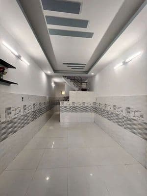 bán giúp căn nhà Thạnh Lộc 50(An Phú Đông),dt 3x12m